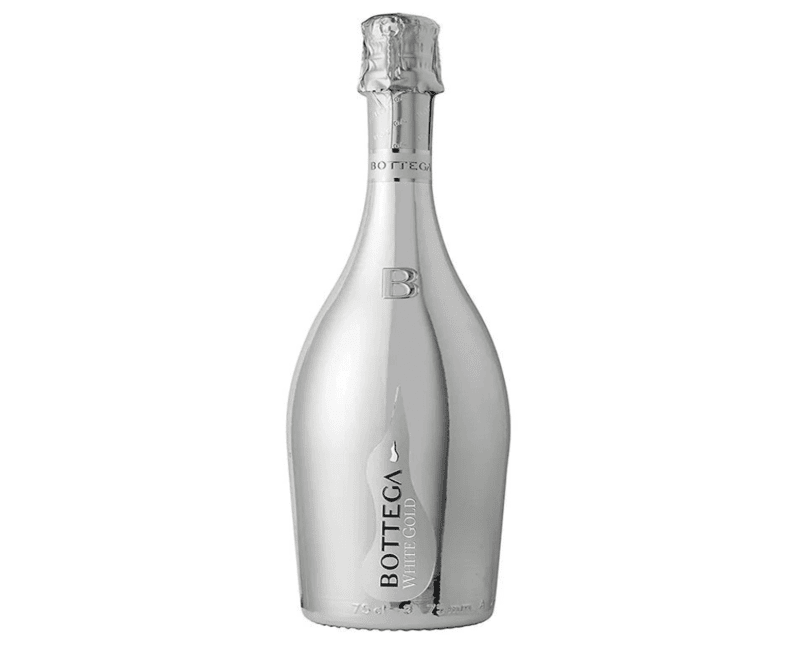 Bottega White Gold Prosecco – 75 cl