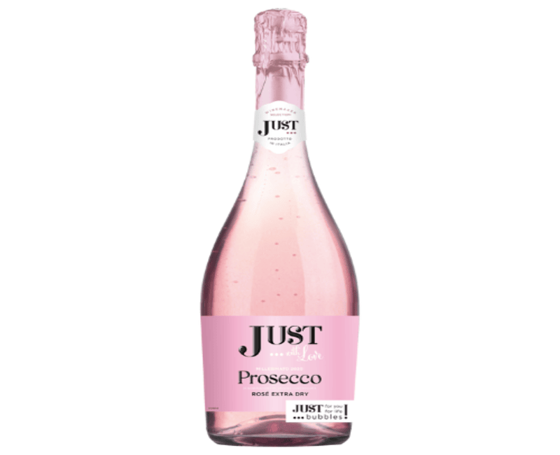 Just Prosecco Rose Extra Dry – 75 cl