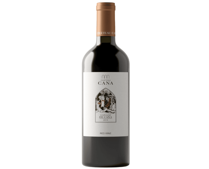 2014 Château Cana – Jardin Secret