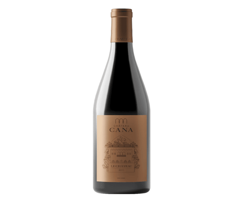 2007 Château Cana – Le Château