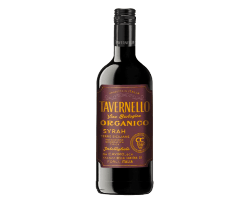 Tavernello Organic Syrah Terre Siciliane