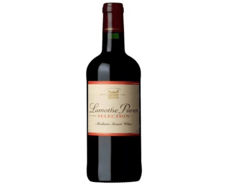 Lamothe Parrot Medium Sweet Red
