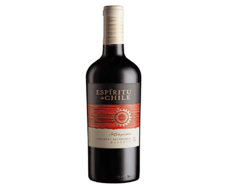 Espíritu de Chile Intrépido Cabernet Sauvignon