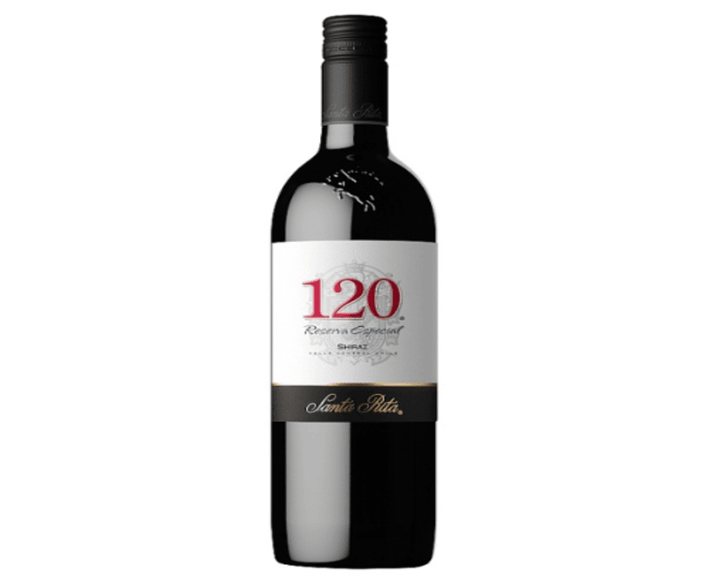 Santa Rita 120 Shiraz
