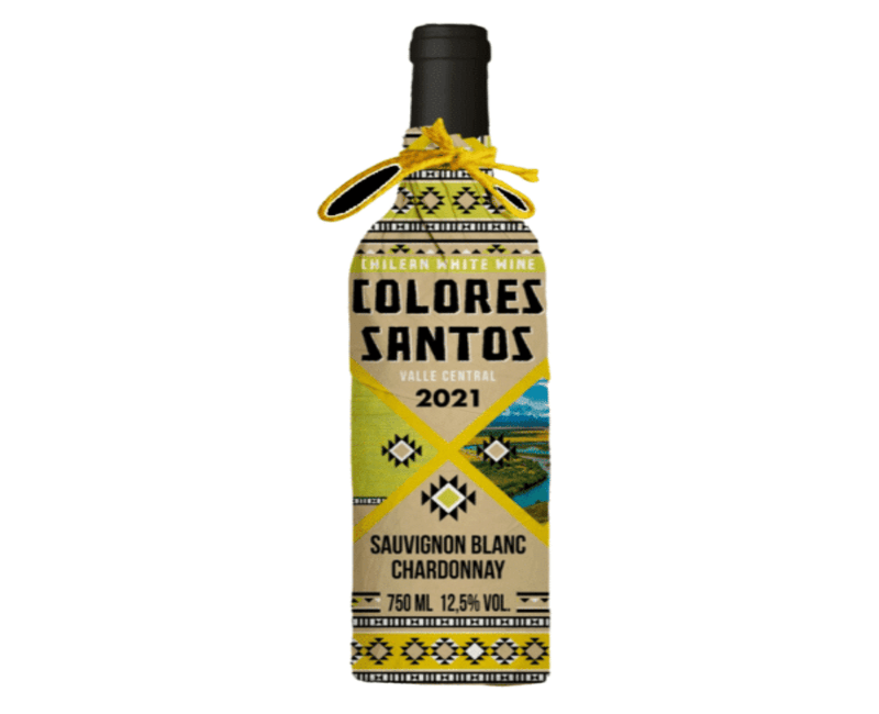 Colores Santos Sauvignon Chardonnay