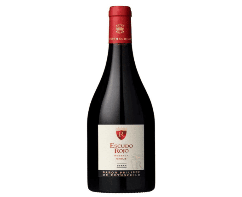 Escudo Rojo Reserva Syrah